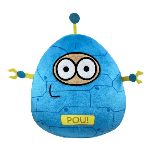 Muñeca Pou Plush My Pet Alien Doll, Muñeca Periférica Para N