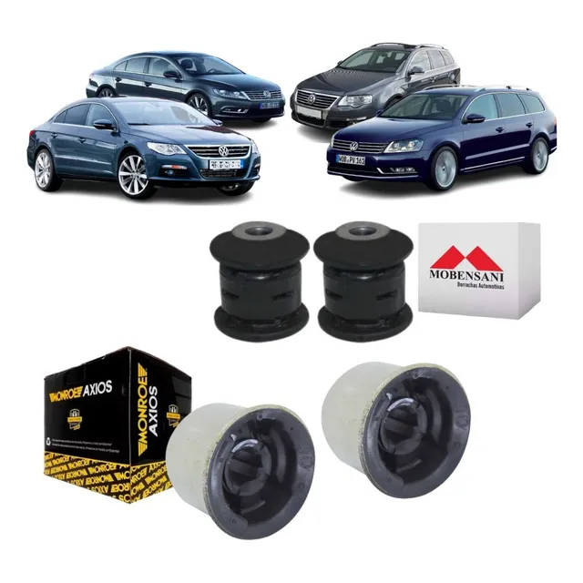 Kit Buchas Bandeja Dianteira Passat Sedan Variant B6 B7 E Cc