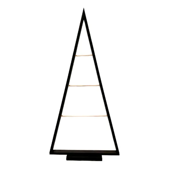 Arbol De Navidad Nordico Slim Pintado A Gusto 2mts Alto