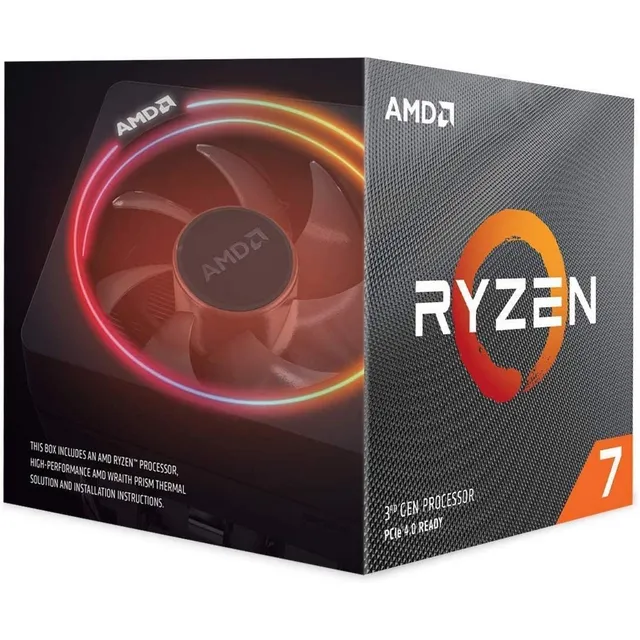 Proceso De Escritorio Desbloqueado Amd Ryzen 7 3700x De 8 Nú