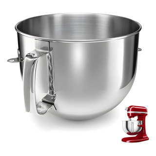 Cuenco Mezclador De Acero Inoxidable De 7 Qt Compatible Con Cuenco Mezclador De Acero Inoxidable De 7 Qt Compatible Con
