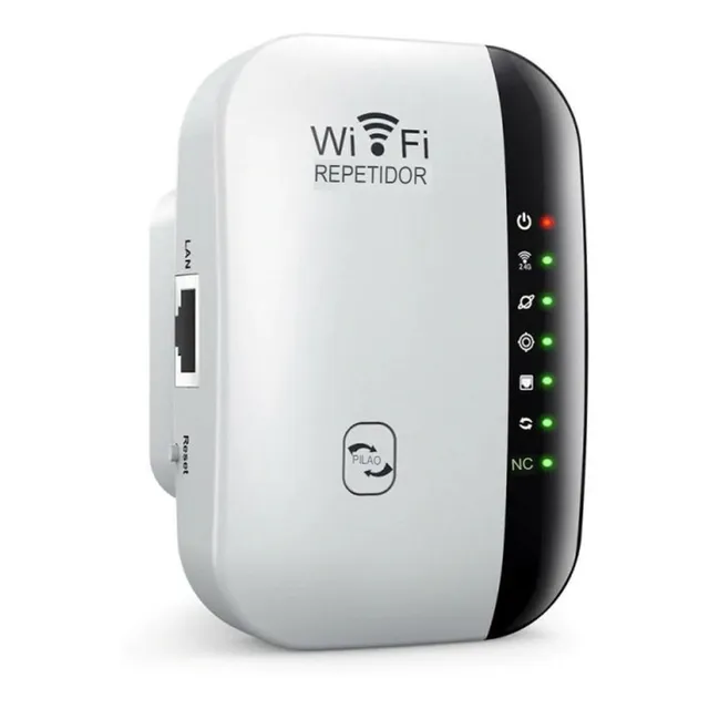 Repetidor Wifi Inalámbrico Amplificador Señal 2.4gz 300mbps.