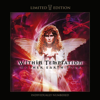 Within Temptation Mother Earth Tour Cd Limited Edition Within Temptation Mother Earth Tour Cd Limited Edition