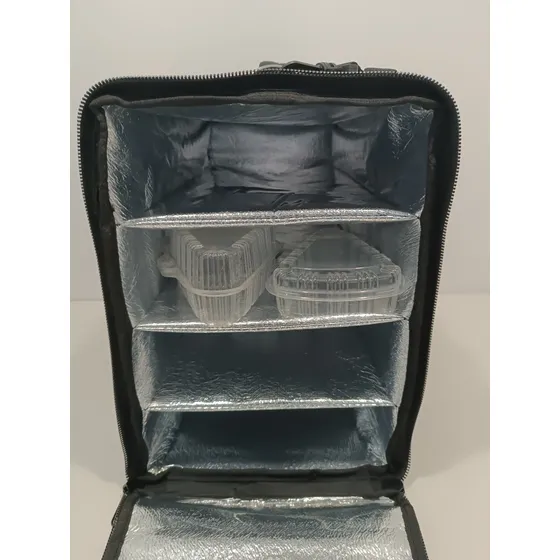 Bolso Para Transportar Tortas Por Raciones Termico