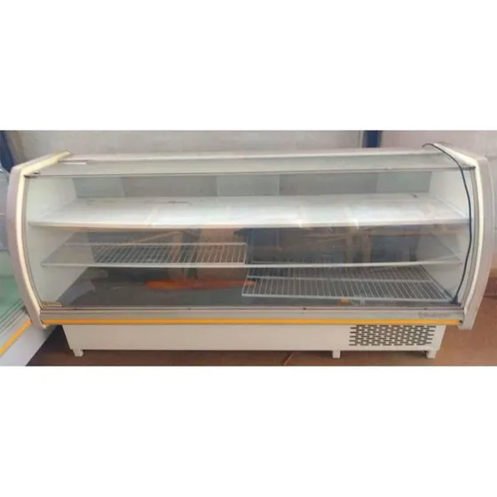 Frente Padaria Completa Gelopar Usado Neutro Quente Refrig.