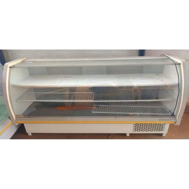 Frente Padaria Completa Gelopar Usado Neutro Quente Refrig.