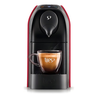 Cafeteira Espresso Passione Vermelha 127v - Tres 3 Corações Cafeteira Espresso Passione Vermelha 127v - Tres 3 Corações