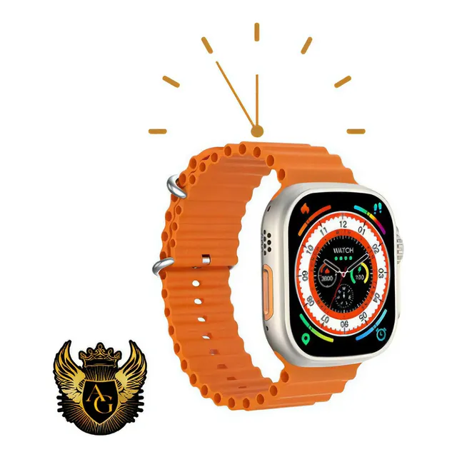 Smartwatch I40 Ultra Android Ios Apple Con 7 Pulseras, Funda