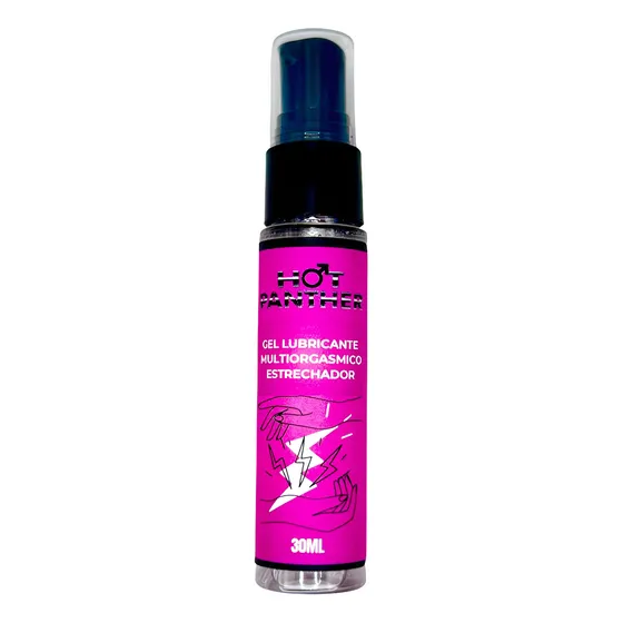 Lubricante Gel Multiorgásmico Intimo Estrechador Clitoral Sabor Fresco