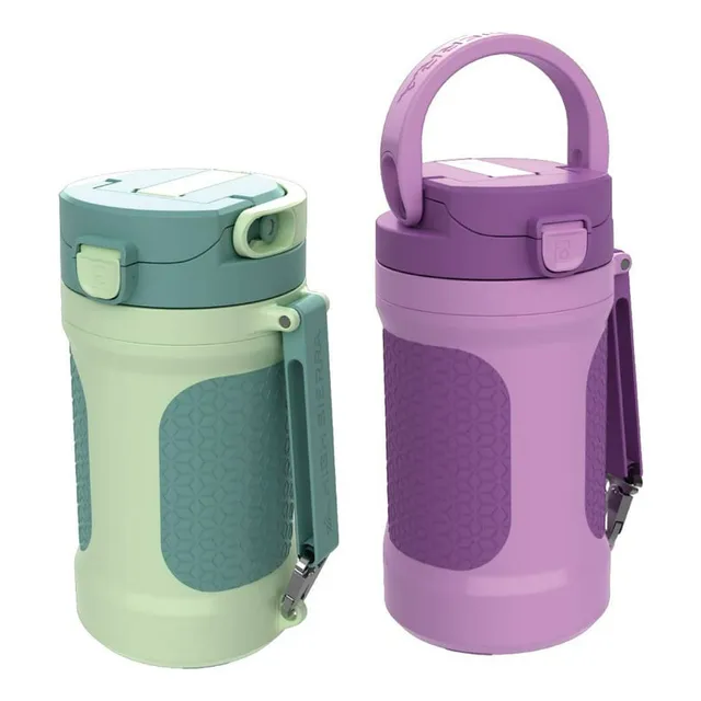 High Sierra Termo Jarra Deportiva 2 Pz De 2lt Morado/verde