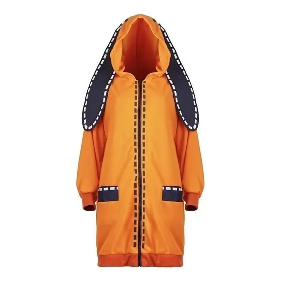 Kakegurui Zip Chamarras Yomoduki Runa Sudadera Abrigos