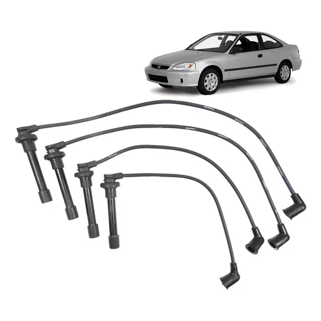 Jogo Cabo Vela Civic 1.6 16v 1996 1997 1998 1999 2000 C/nf