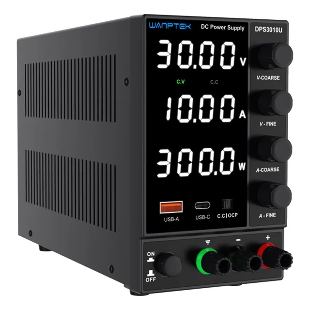 Fuente De Alimentación Dc De Conmutación Wanptek Dps3010u 0-
