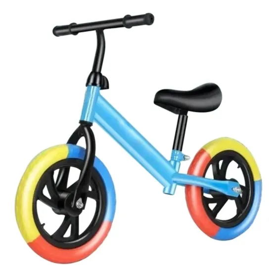 Bicicleta Iniciacion Equilibrio 12 PuLG Pedales Aprendizaje 
