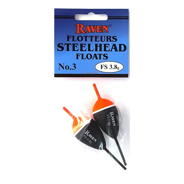 Flotador Acero 0.12 Oz Color Negro Rojo