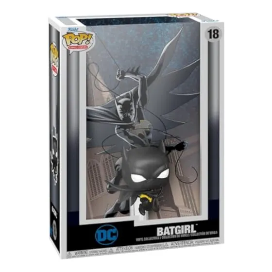 Funko Pop! Comic Cover: Dc - Batgirl - Dc Comics -