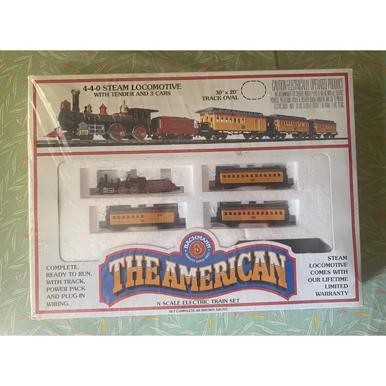 Tren Bachmann The American, Set Escala N