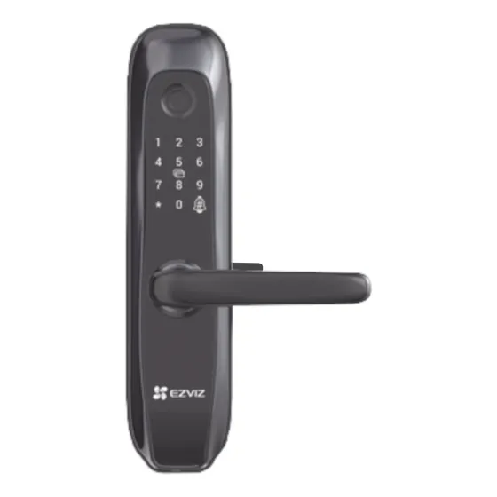 Cerradura De Puerta Inteligente Ezvi Con Huella Dactilar Tec