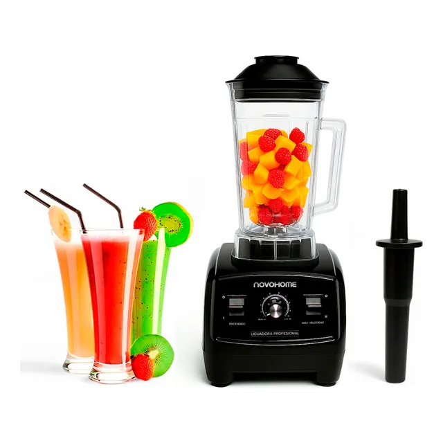 Licuadora Profesional Pica Hielo Novohome Blx1500 2l 1500w