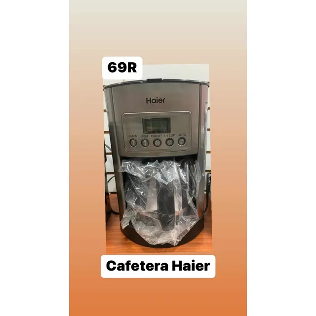 Cafetera Marca Haier