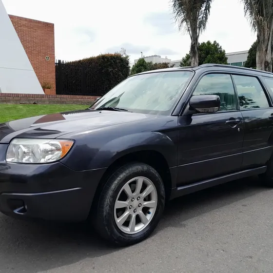 Subaru Forester 2008 2.5 Awd Xt