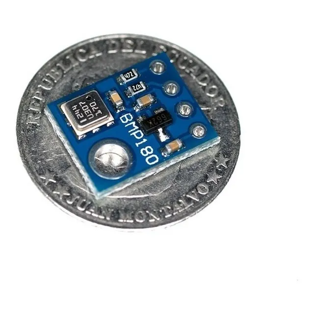 Mgsystem Sensor Bmp180 Barométrico Presión I2c Arduino Pic