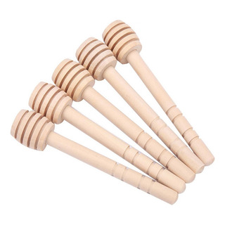 Cocina De Servidor De Palo Goteo Miel De Madera De 24 Piezas Cocina De Servidor De Palo Goteo Miel De Madera De 24 Piezas
