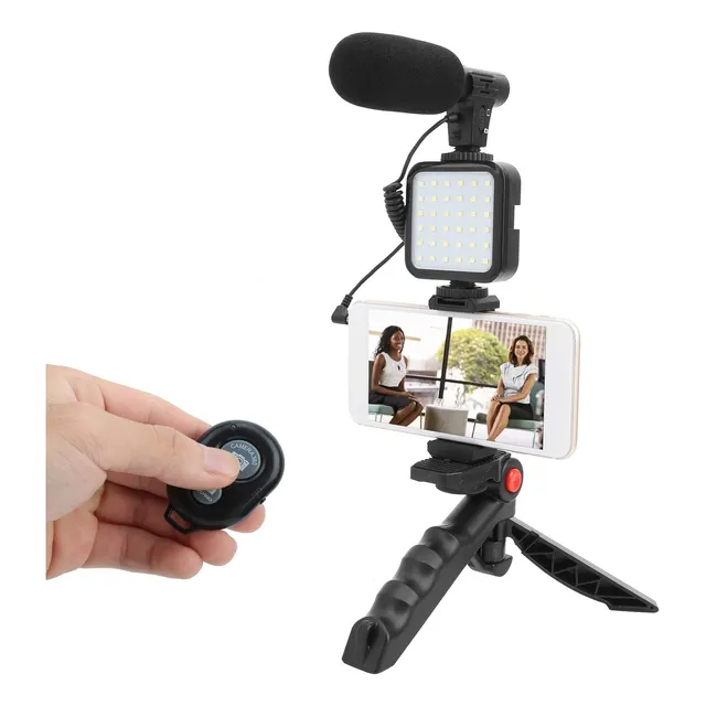 Trípode Celular Grabar Video Estabilizador Cámara Reflex Trí