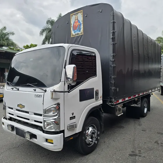 Chevrolet Nqr Camion Estaca Turbo Diesel