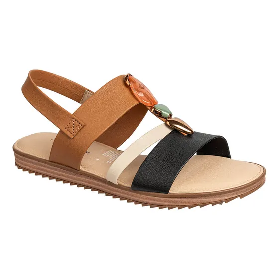 Sandalias Mujer Modare 7141-144 7141-144 Np/floa/camel.1165/