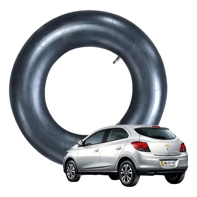 Câmara De Ar Aro 13/14 Tr13 Carro Veiculos 165-175/70 185-60 Tipo Da Válvula Dunlop
