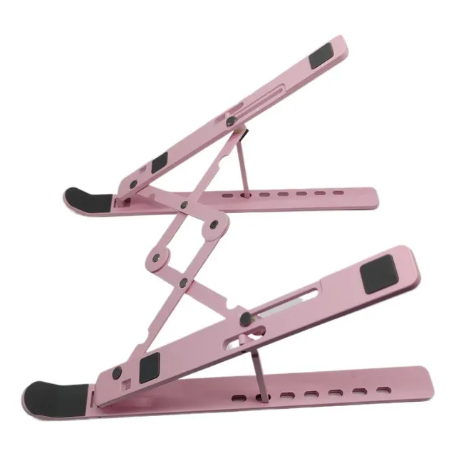 Soporte Para Accesorios Base Para Laptop Portatil Color Color Rosa