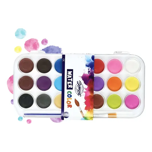Kuretake Gansai Tambi – Ricarica Acquerello Verde Oro N. 405 – Colore Giapponese Professionale Per Artisti - 2