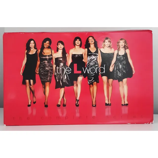 The L Word Serie Completa Temporadas 1 2 3 4 5 6 Boxset Dvd