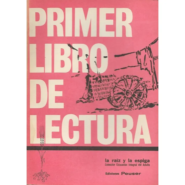 Primer Libro De  Lectura  Ed.peuser