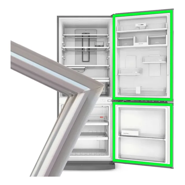Kit Vedação Para Electrolux Db52 Porta Inferior E Freezer