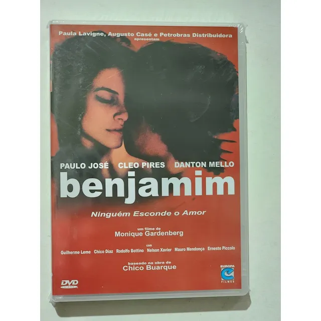 Dvd Benjamim Original Lacrado Cléo Pires