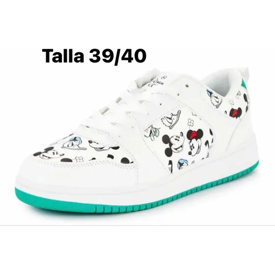Zapatos Deportivos De Mickey Mouse