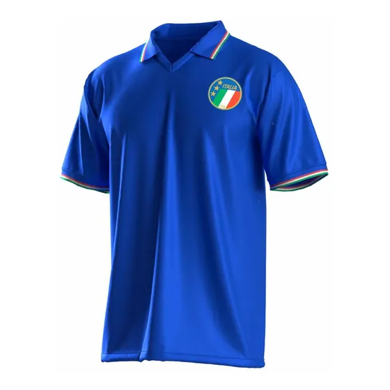 Camiseta Italia 90 Retro Mundial 1990 Titular