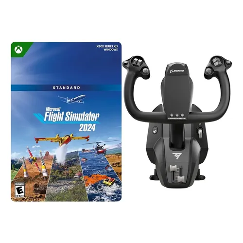 Simulador Thrustmaster Tca Yoke Pack Boeing Edition | MercadoLivre