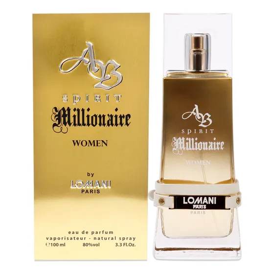 Aerosol Edp Ab Spirit Millionaire De Lomani Para Mujer, 3.3