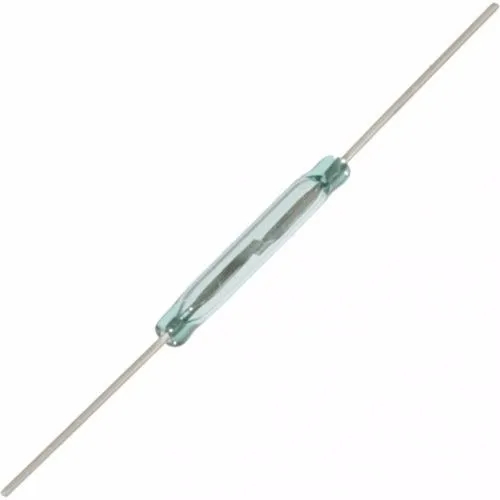 Reed Switch 2x14mm Normal Abierto 1a 100v Sensor Magnetico