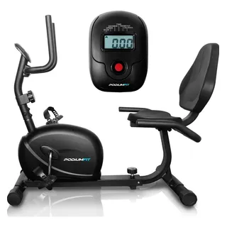 Bicicleta Ergométrica Podiumfit H100 Cor Preto Bicicleta Ergométrica Podiumfit H100 Cor Preto