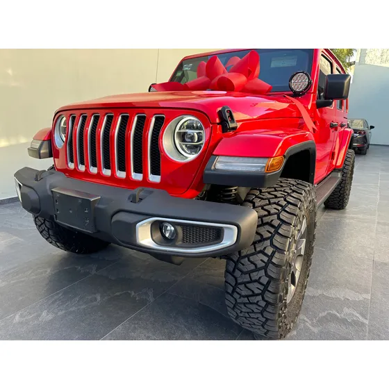 Jeep Wrangler 3.6 Unlimited Sahara 4x4 At
