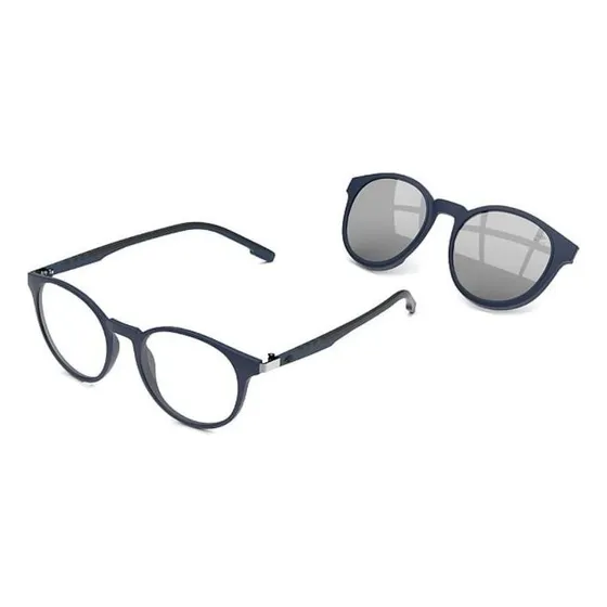 Armação Oculos Mormaii Swap 2 M6071k2951 Clip On Polarizado Cor Azul
