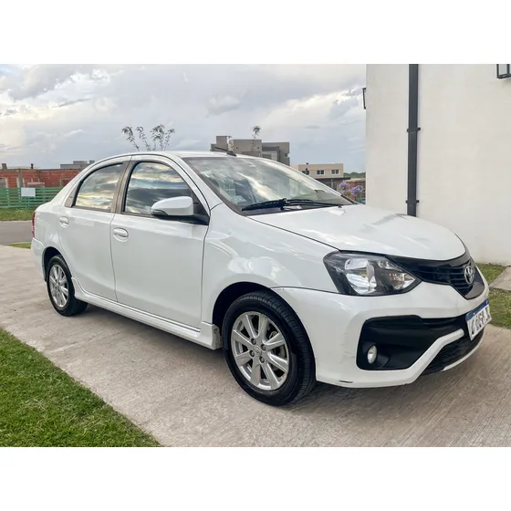 Toyota Etios 1.5 Sedan Xls At