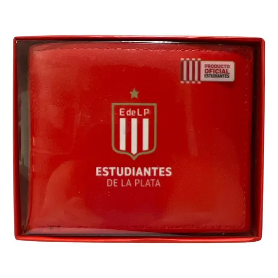 Billetera Estudiantes De La Plata Club Futbol Oficiales ++