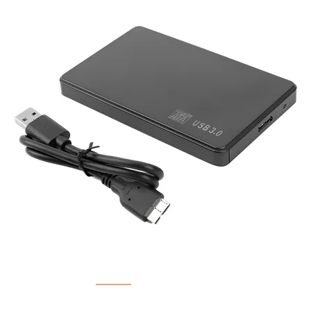 Cofre Case Para Disco Duro Sata 2.5 Usb 3.0 Generico 6000130