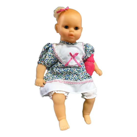 Bebe Bebote Monsi Goma Tela Llora Ojos Movi C/u
