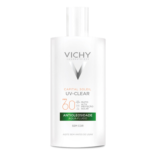 Protetor Solar Vichy Protetor Solar Protetor Solar Uv-clear S/ Cor 60fps En Gel Creme 40ml Protetor Solar Vichy Protetor Solar Protetor Solar Uv-clear S/ Cor 60fps En Gel Creme 40ml